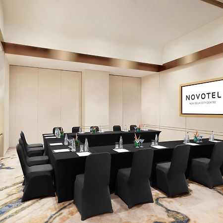 Novotel New Delhi City Centre Екстер'єр фото