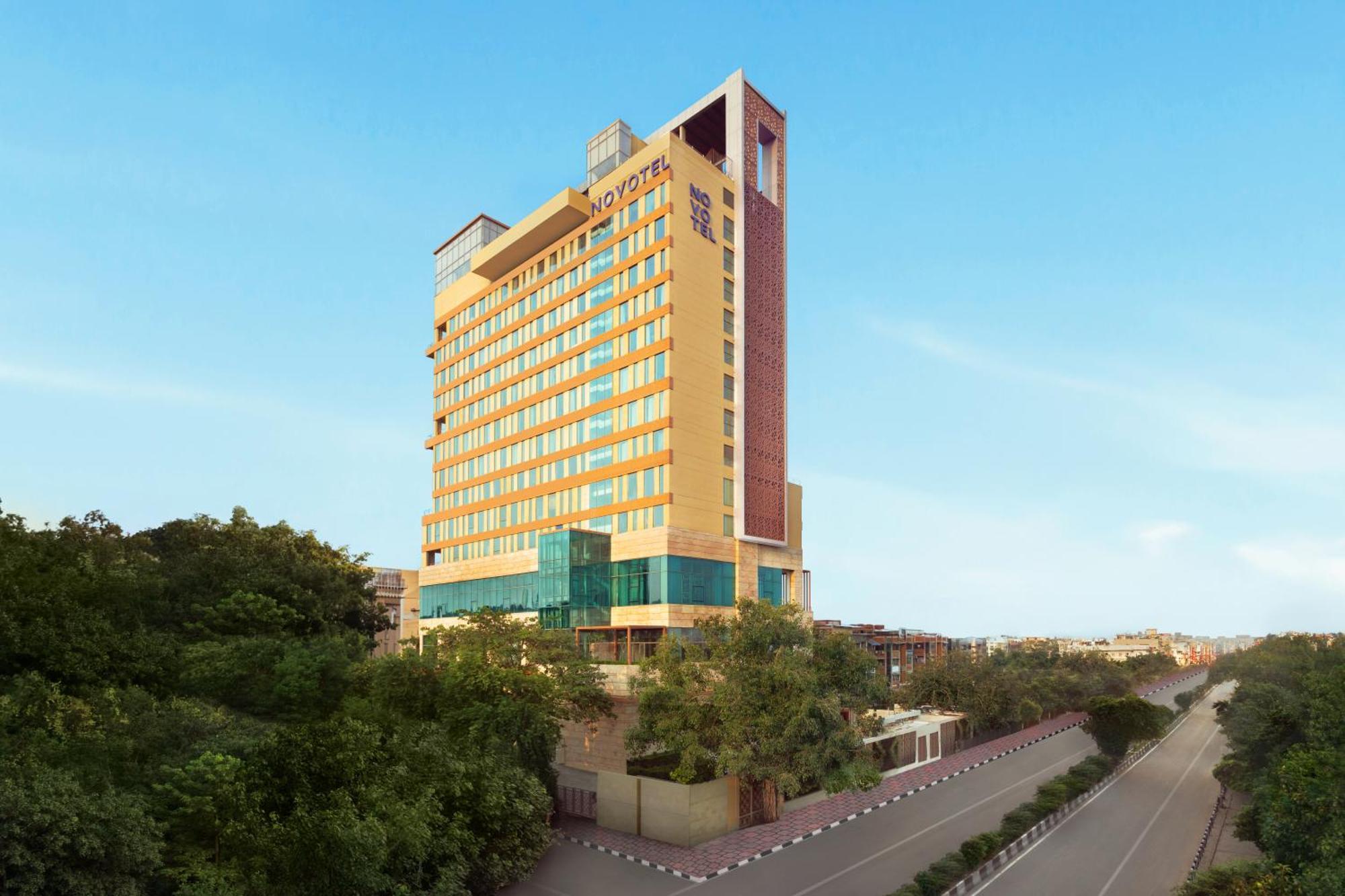Novotel New Delhi City Centre Екстер'єр фото