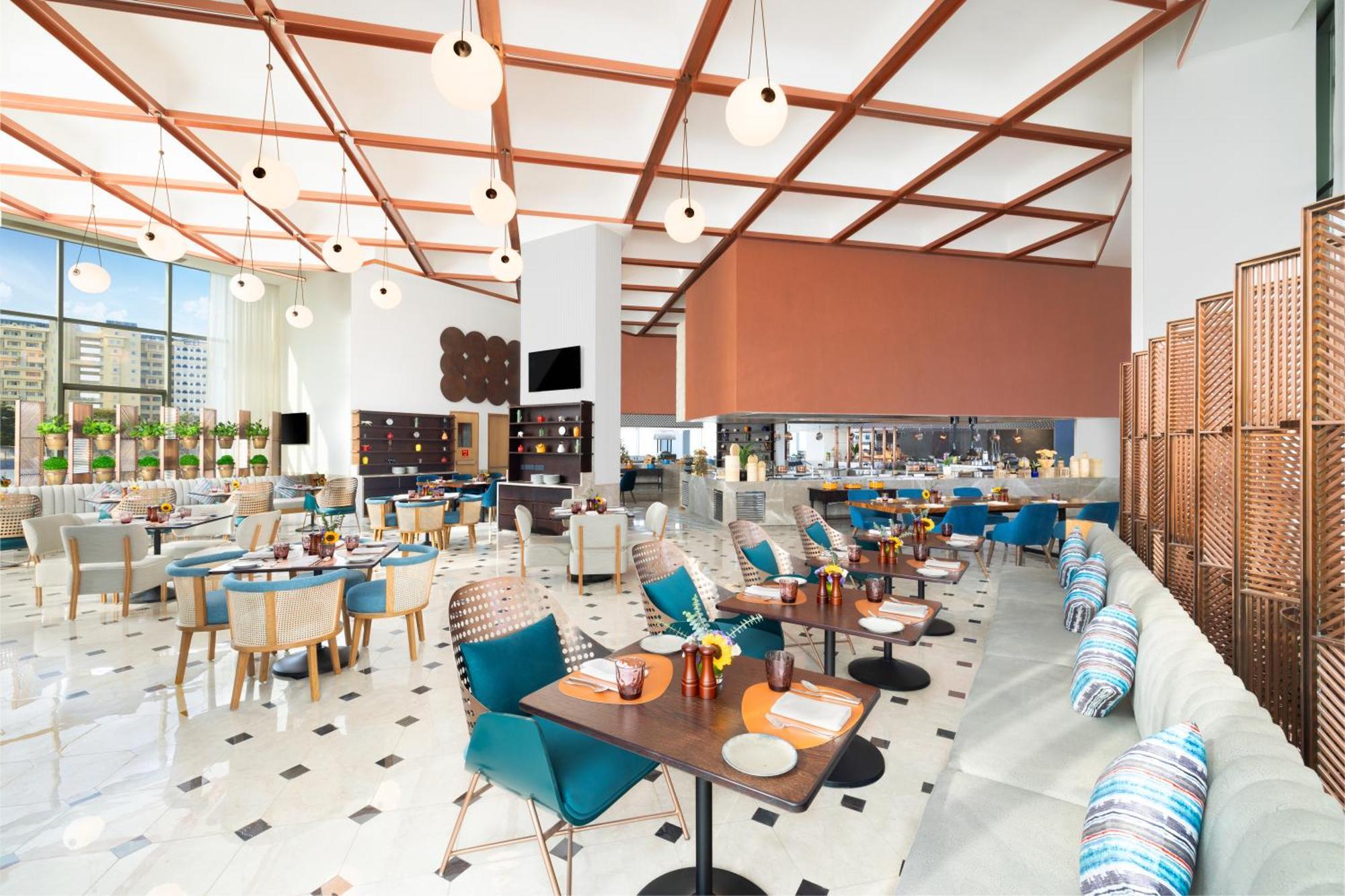 Novotel New Delhi City Centre Екстер'єр фото