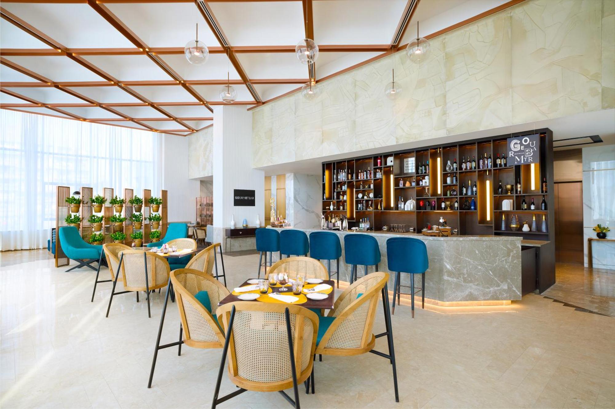 Novotel New Delhi City Centre Екстер'єр фото