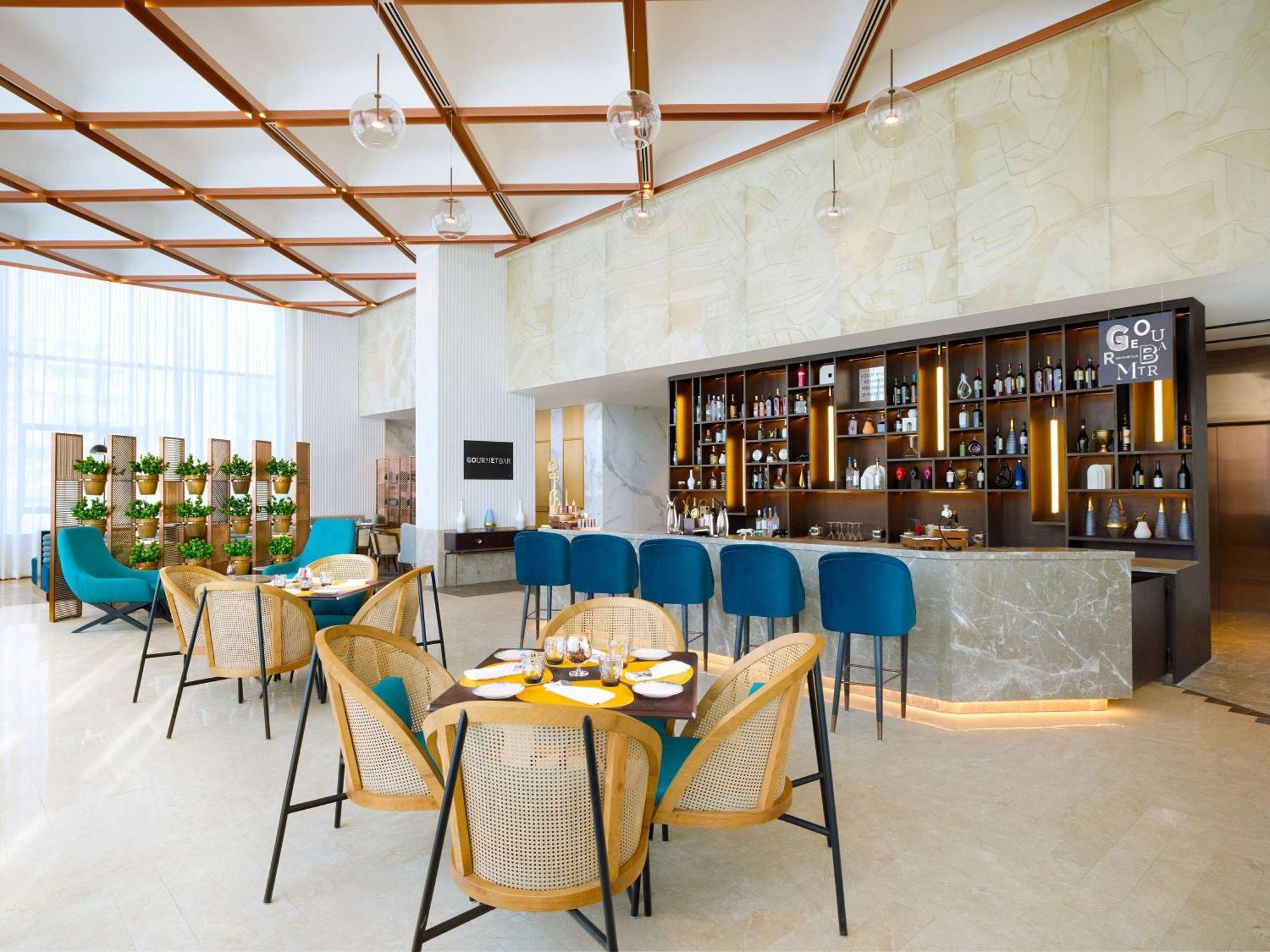 Novotel New Delhi City Centre Екстер'єр фото