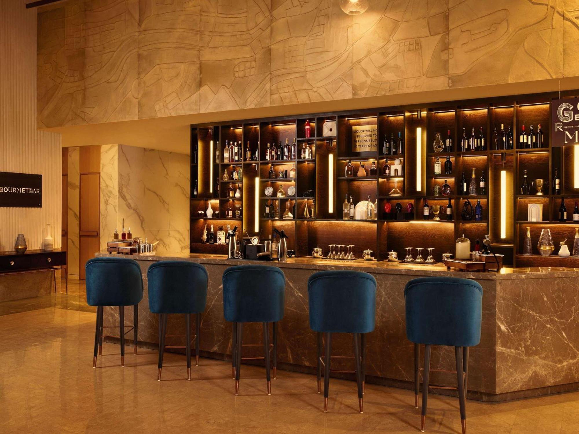 Novotel New Delhi City Centre Екстер'єр фото