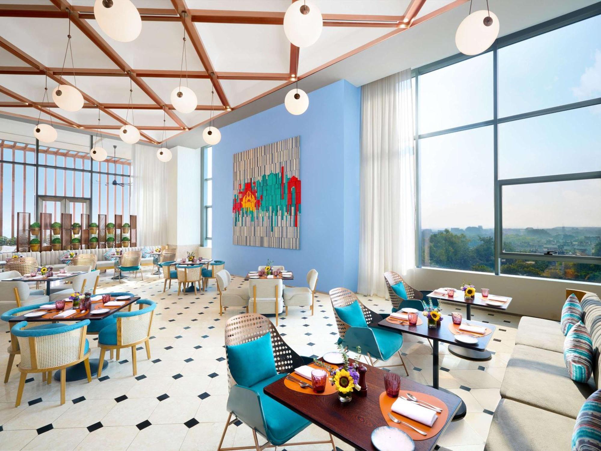 Novotel New Delhi City Centre Екстер'єр фото