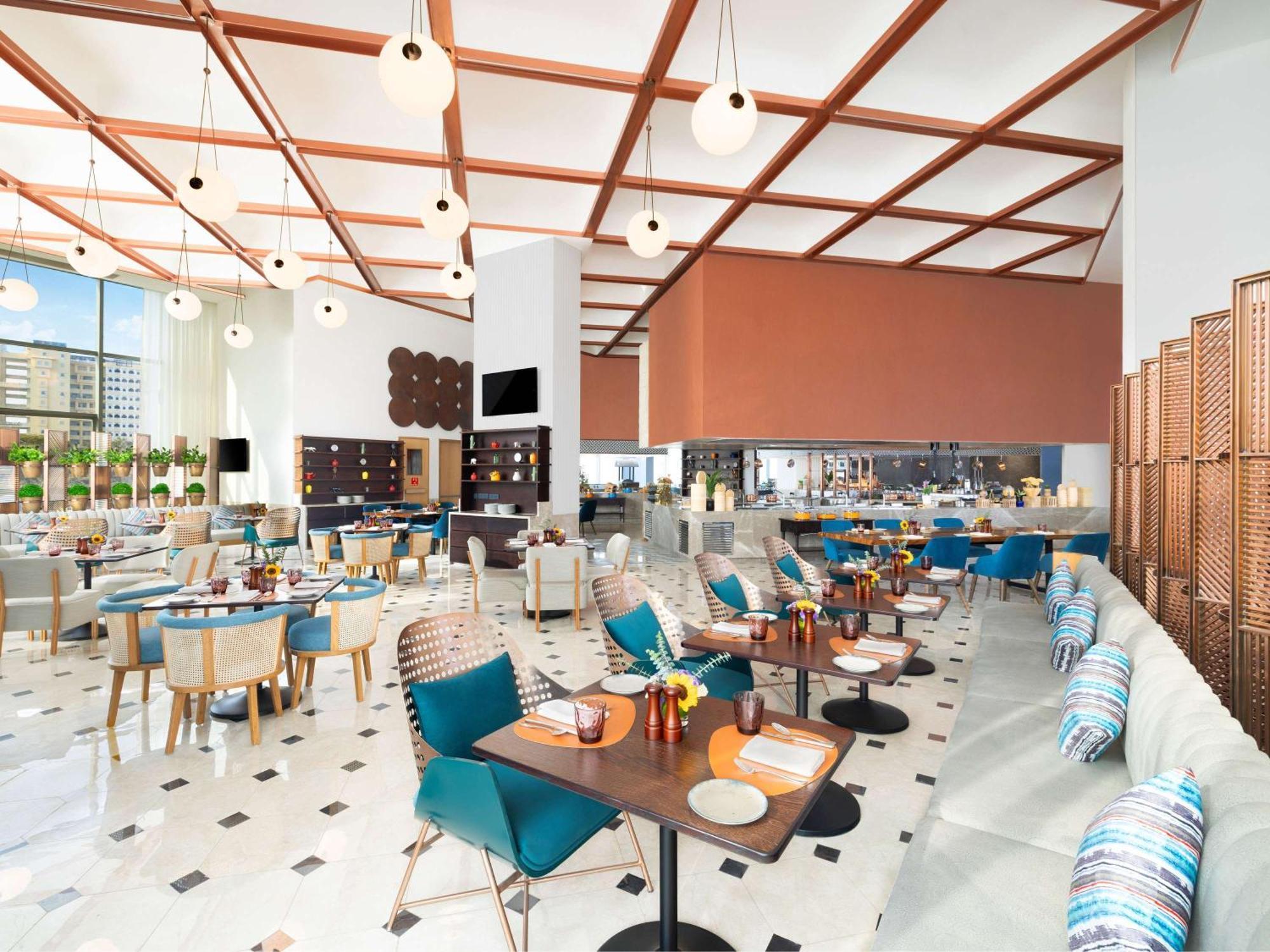 Novotel New Delhi City Centre Екстер'єр фото