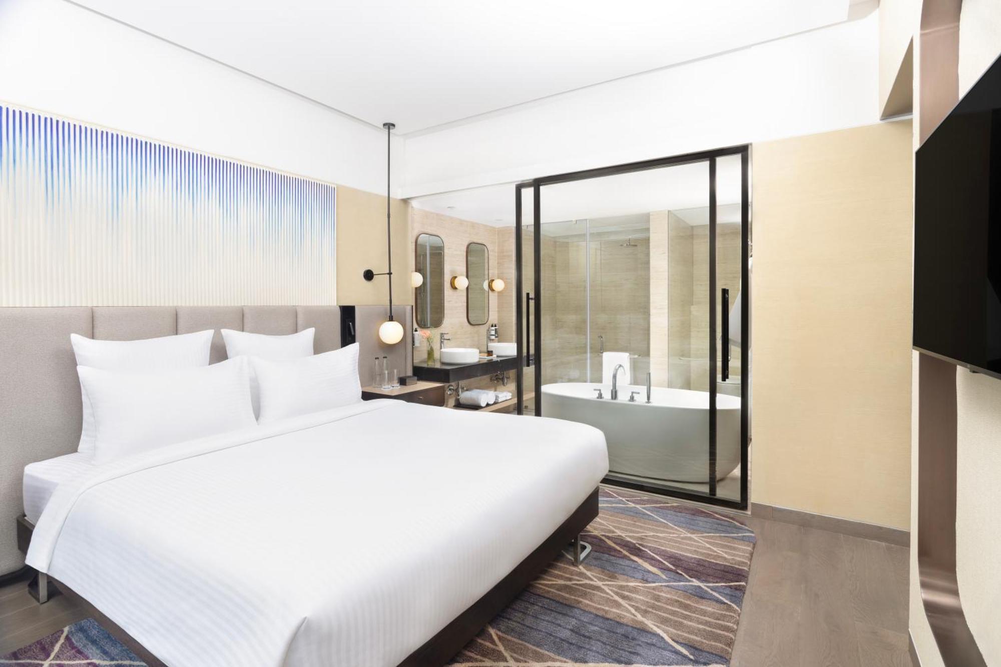 Novotel New Delhi City Centre Екстер'єр фото