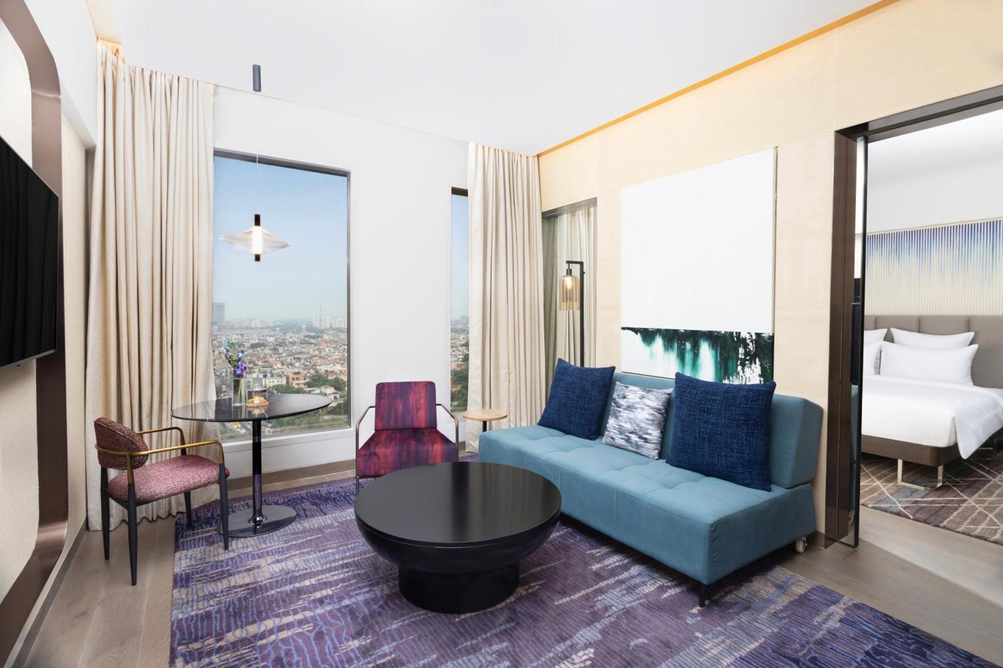 Novotel New Delhi City Centre Екстер'єр фото
