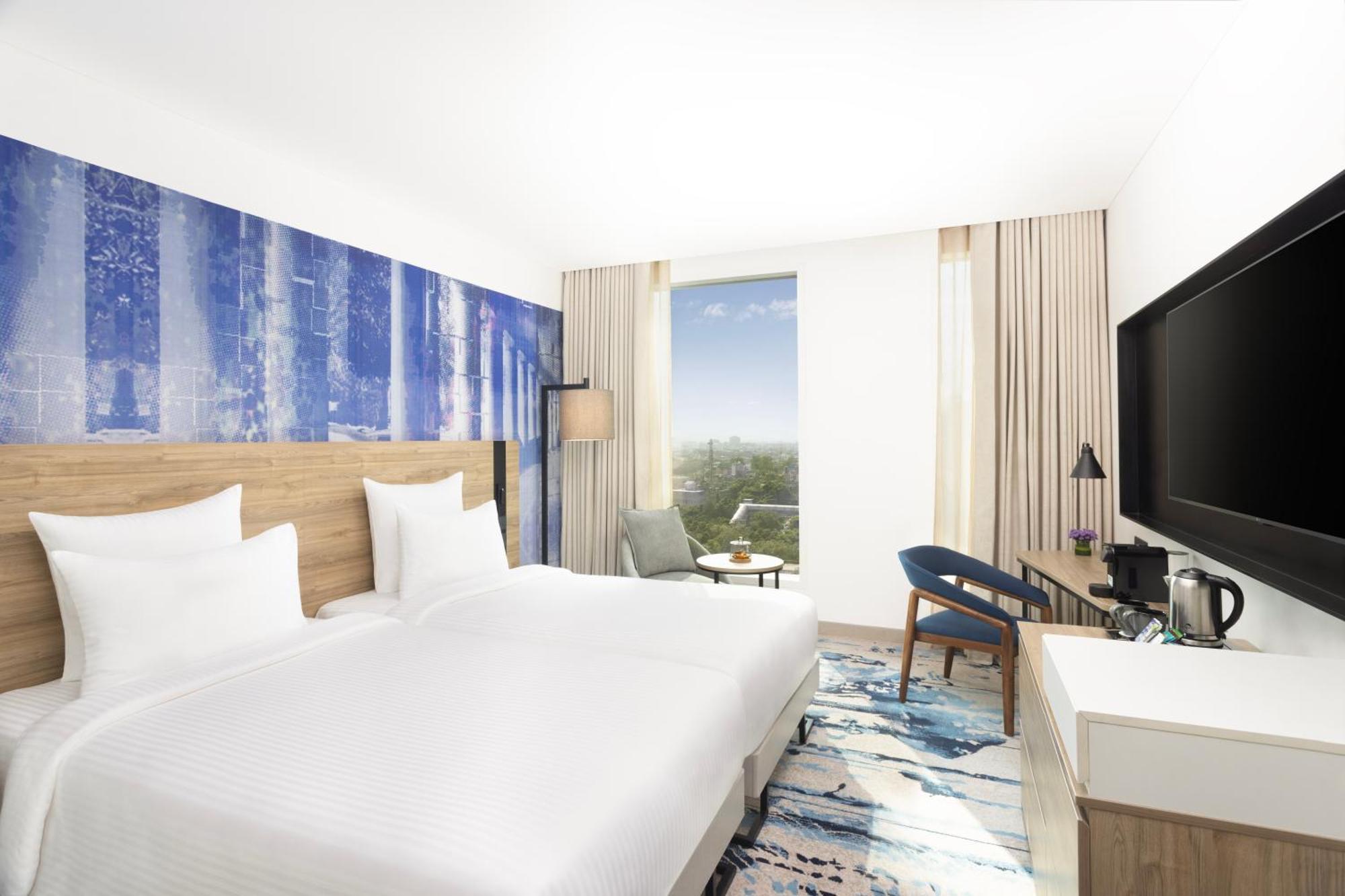 Novotel New Delhi City Centre Екстер'єр фото